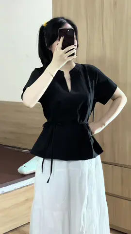 Áo xinh thanh lịch và sang trọng, dễ phối đồ nè 🥰🥰#tiemdonhamen #aokieuxinh #michio #michiobrand #xuhuong 