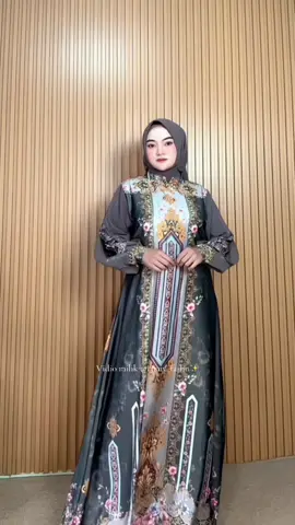 ghaniya gamis set hijab #gamisterbaru #anrgamisbandung #gamiskondangan #gamislebaran2026 
