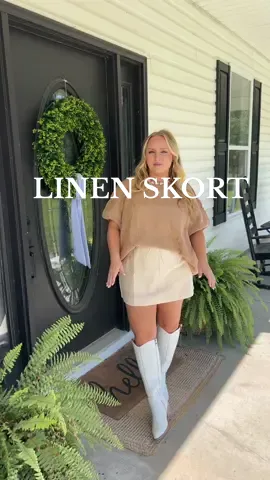Loving this skort😍 #skort #tiktokshopcreatorpicks #affordablefashion #midsize #fallfashion 