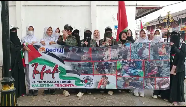 tim dt peduli palestina kabupaten Kuningan