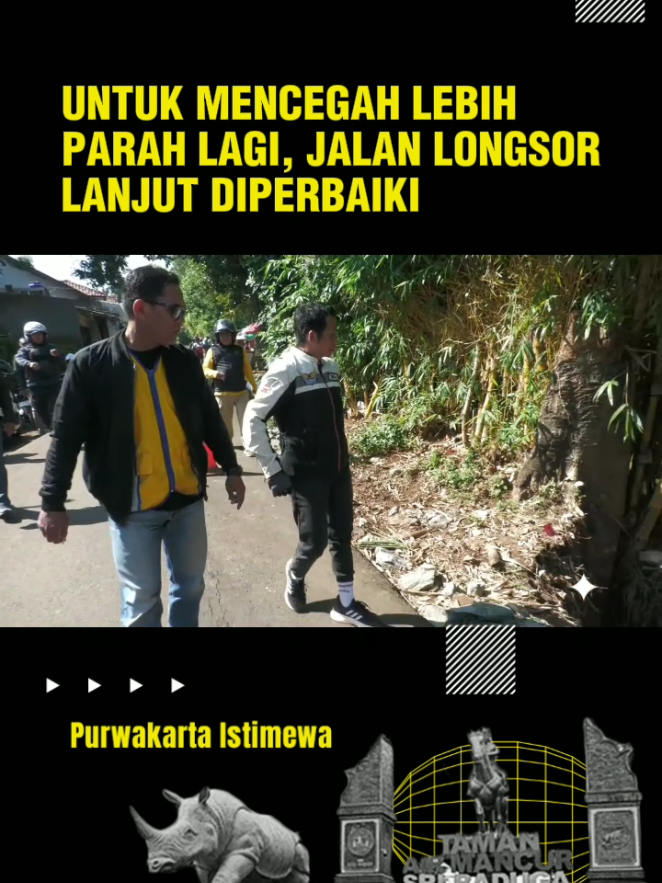 Untuk mencegah lebih parah lagi, jalan longsor lanjut diperbaiki #purwakarta_istimewa #nguruslemburnatakota #jalanmulusimahalusrakyatkaurus #saepulbahribinzein #omzein_saepulbahri #omzeinbupatiaing #omzein @om zein ||Saepul Bahri binzein @omzein_bupatiaing 