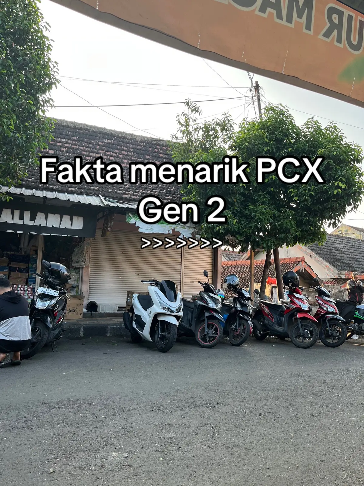 Setuju ‼️ #pcx2025 #pcxputih #pcx160 #pcx160ล้อ17แต่งสวย #pcxindonesia 