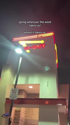 we go here at least three times a week 🍔#innout #asu #food #college #fyp 