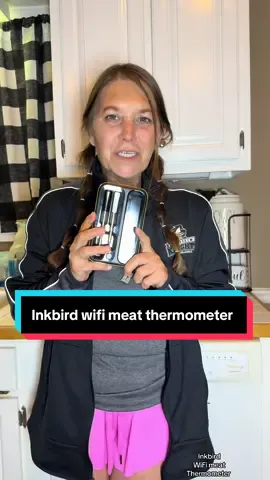 Inkbird WiFi and Bluetooth wireless meat thermometer @INKBIRD Kitch #inkbird #meat #thermometer #tiktokshopcreatorpicks #tiktokshopfinds 