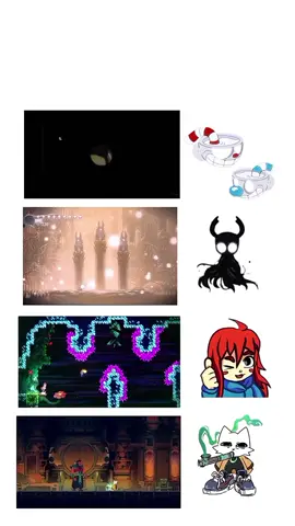 lo mejor de lo mejor a lo masoquista #hollowknight #cuphead #celeste #ninesols #fyp 