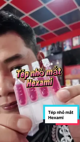 Tép nhỏ mắt hexami vitamin #Hôntô #sảnphẩmhôntô #tépnhỏmắt #hexami #tiktokviral 