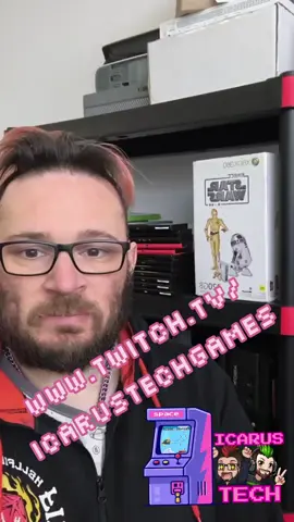Howdy the Icarus of Icarustech here! come help me keep sane while I mod and repair some stuff! 7:30pm #nostalgia #retro #retrogaming #retrogames #community 