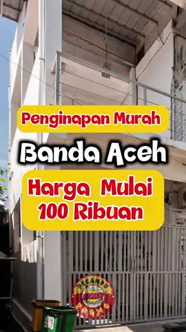 Rekomendasi Penginapan murah di banda aceh harga mulai 100ribuan  👉 Kode Promo Agoda: AGDTTID  Waspada PENIPUAN ❗️❗️❗️🚫 *Tidak Menerima Pesan lewat Wa  Pesan / Booking Kamar Hanya Melalui tiktok Klik Tag Lokasi warna Hijau di video ini ✅️ #hotelaceh #hotelmurahaceh #penginapanaceh #penginapanmurahaceh #rekomendasipenginapanaceh 