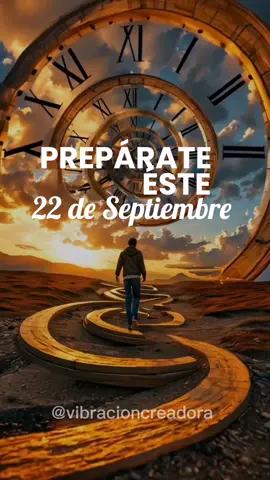 ✨Éste 22 de septiembre, llega el Portal del Equilibrio. Un momento único donde el día y la noche, duran lo mismo, y el Universo te regala la oportunidad de alinear tu vida ⚖️ 🔥Ritual Poderoso, incluido en este video. Guárdalo, practícalo y comenta 