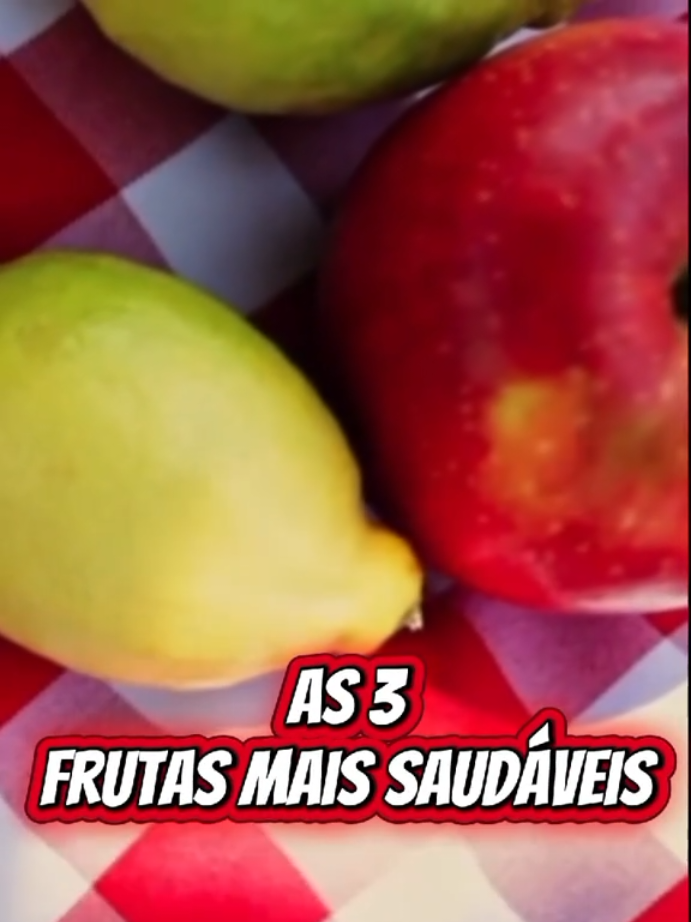 As 3 frutas mais saudáveis!  #dieta #saude #saudável #curiosidades #frutas 