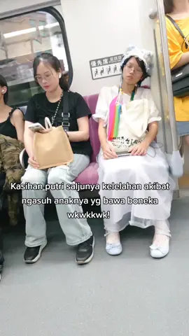 Macam macam cerita klo dalam kerta tuh🤣🤣