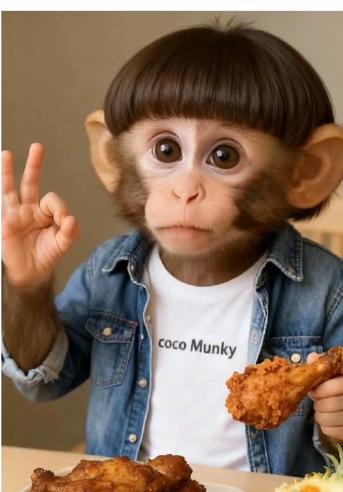 “Funniest Monkey Haircut + Giggles Combo Ever!” #fyp #foryoupage #fypシ #viral #fypシ゚viral 