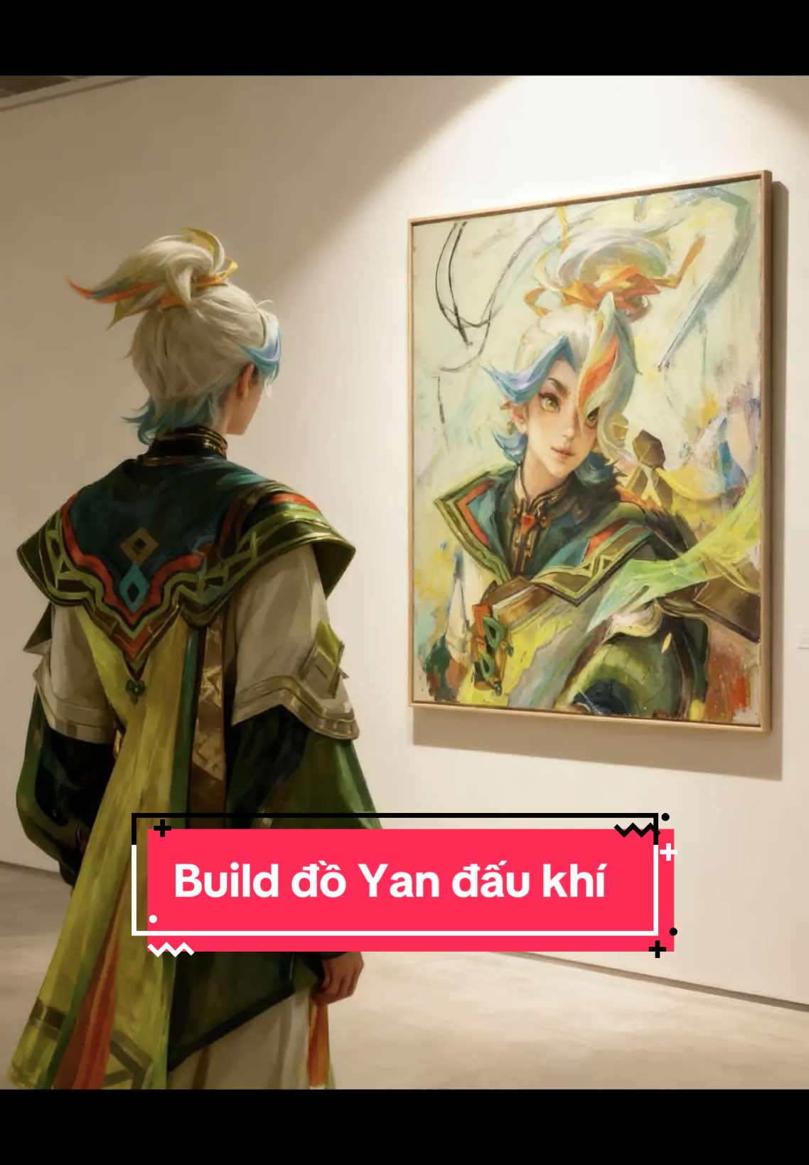 Rank 3 số cùng build đấu khí cực khoẻ #aov #yan #lienquanmobile #liênquânmobile #lienquanmobile_garena 