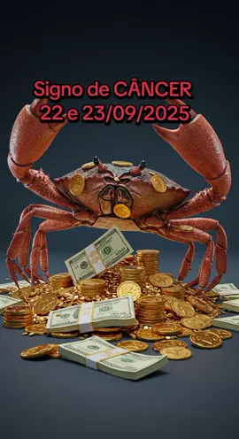 signo de câncer 22,23/09/2025 #signo #cancer #horoscopo #fyp #foryoupage 
