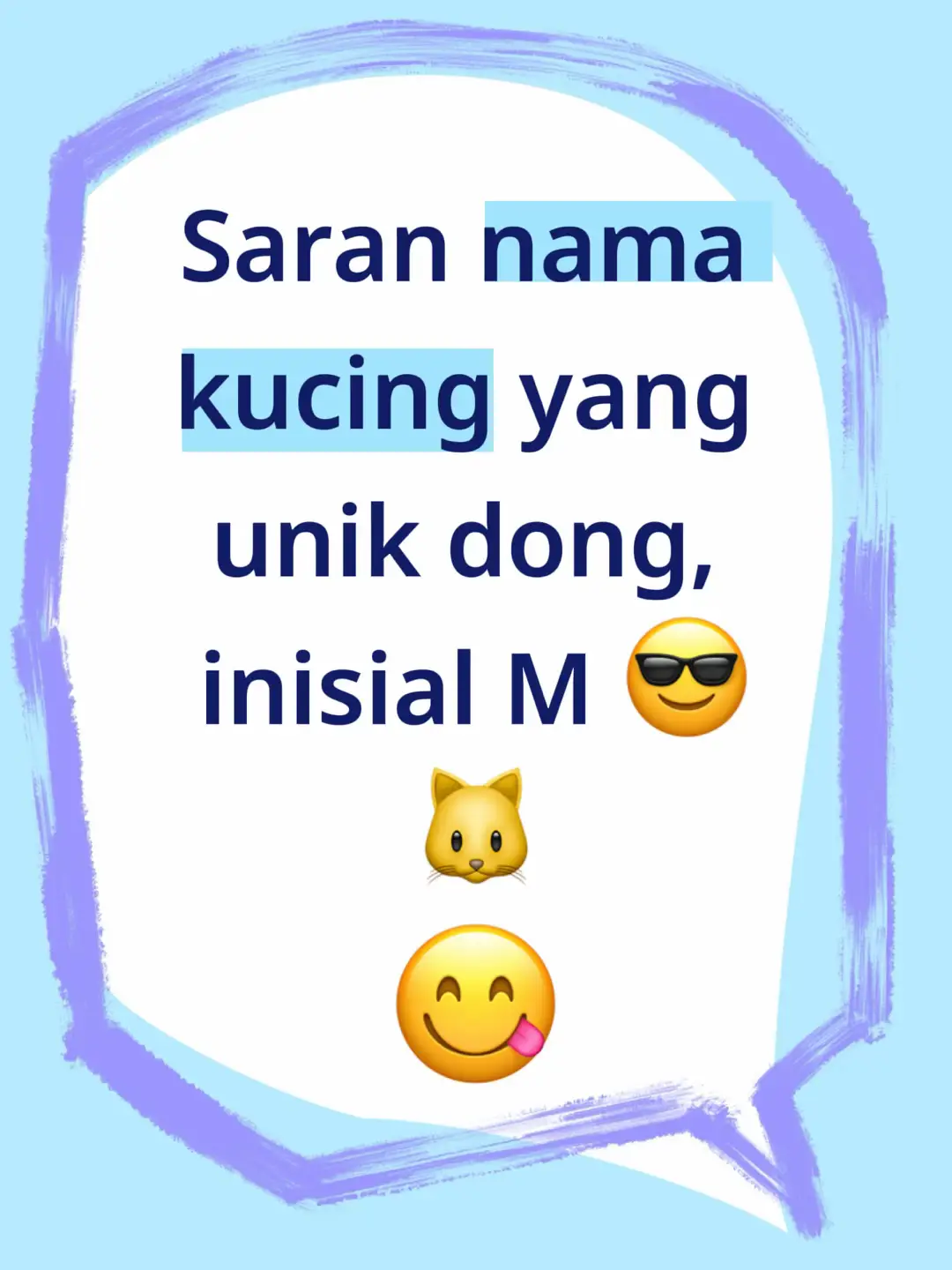 Saran nama kucing yang unik dong, inisial M 😎🐱#kucingtiktok #fyppppppppppppppppppppppp #kucinglucu 