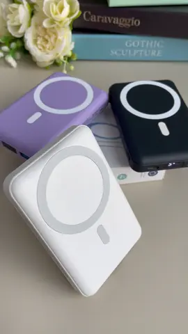 Which one do you like? #PowerBank #magnetic #fyp 