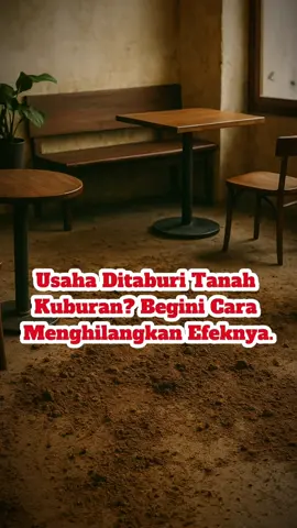 usaha ditaburi tanah kuburan? begini cara menghilangkan efeknya. . . #mbakfitri #penglaris #penglarisusaha #penglarisdagangan #pelaris 
