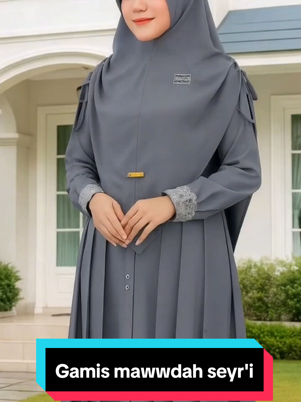Gamis mawwdah seyr'i new colour khimar crinkel airflow premium pasihon muslim wanita ukuran jumbo M L XL XXL XXXL baju muslimah elegan wanita sayr'i model gamis #gamiscouple  #gamissyari  #gamiscrinkleairflow  #gamisjumbo 