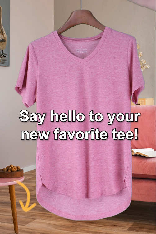 Such a versatile #womenclothing #butterysoft #tunic #tshirts #midsizefashion   