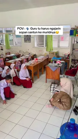 Ini udah diajarin ya☺️☺️#guru #fyppppppppppppppppppppppp #gurubanyumas 