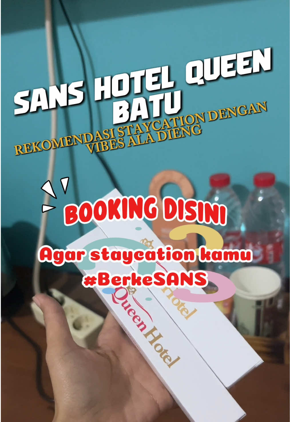 Rekomendasi staycation hawa dingin di Kota Batu yang dekat sekali dengan pusat wisata Kota Batu. Dengan harga cuma 190rb an aja bisa dinikmati untuk 1 keluarga tanpa extra bed karena sudah dapat 2 kasur yang bisa diisi 3 orang. @RedDoorz Indonesia  #REDTRAVELERS #BerkeSANS #fyp #foryoupage #explorebatu 