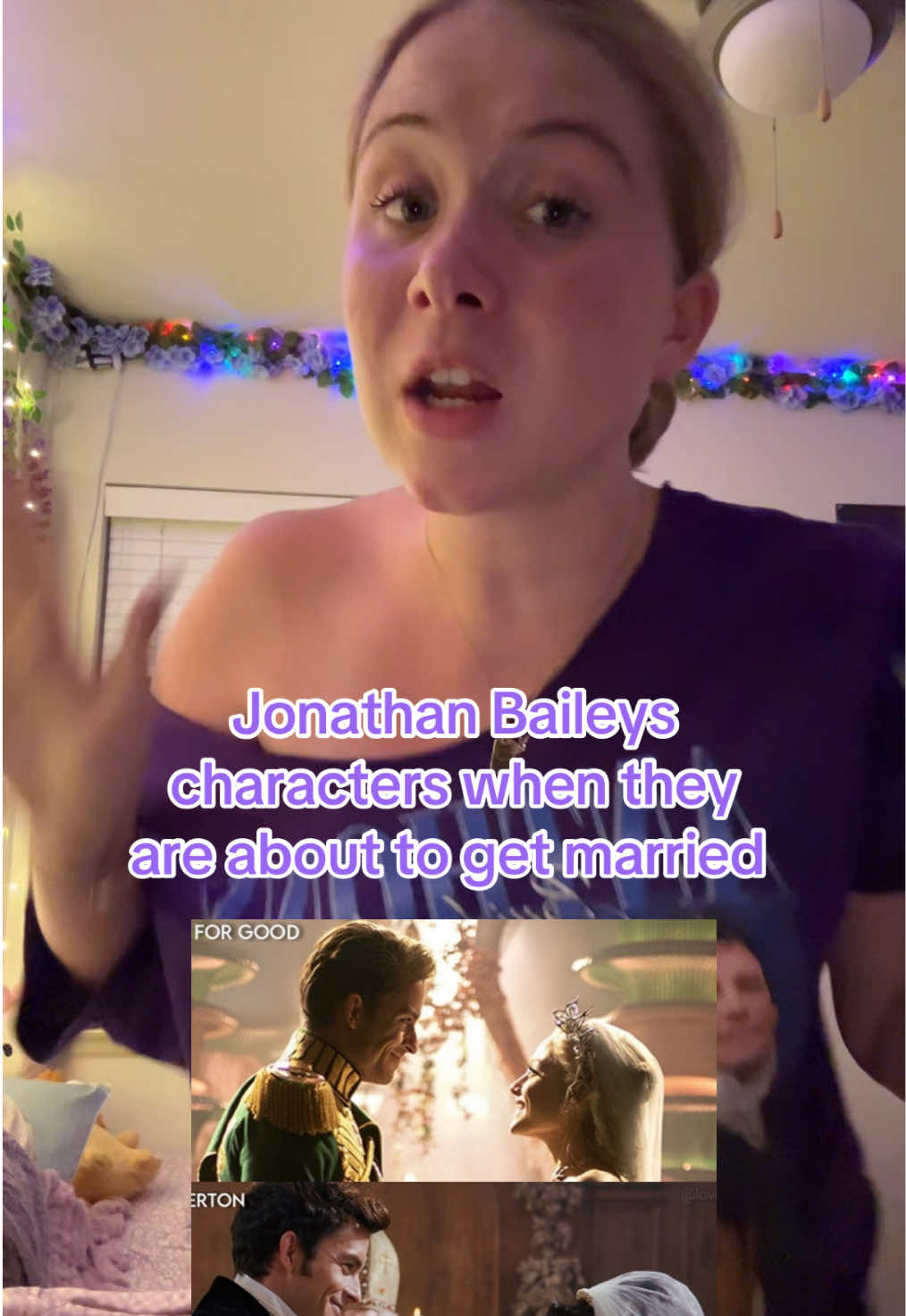 Fiyero is making the iconic “Anthony Bridgerton getting married smile” #jonathanbailey #anthonybridgerton #fiyerotigelaar #kanthony #bridgertons 