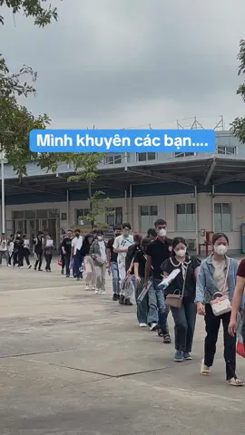Công ty gì mà đông thế nhở 🤔 #tuyendunglaodong #newwingvantrung2 #foxconn 