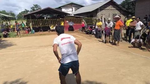 1v1 လက်ပေတာ ရှယ်ကြီး #viwes #fyp #tiktok  #viral #sepaktakraw @🇯🇵🖤Lucas🖤🇯🇵 
