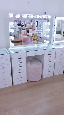 Premium Quality - Vanity Chic Dressing Table Makeup Mirror #vanitymirror #vanitytable #makeuporganizer #makeupvanity #dressingtable 