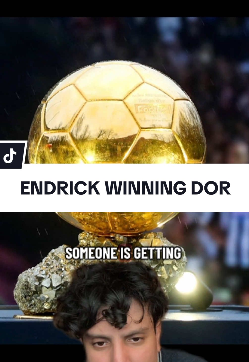 TMMR SOM1 GETTING ROBBED BALLON DOR 😭😭 #fyp #ishdafish5 