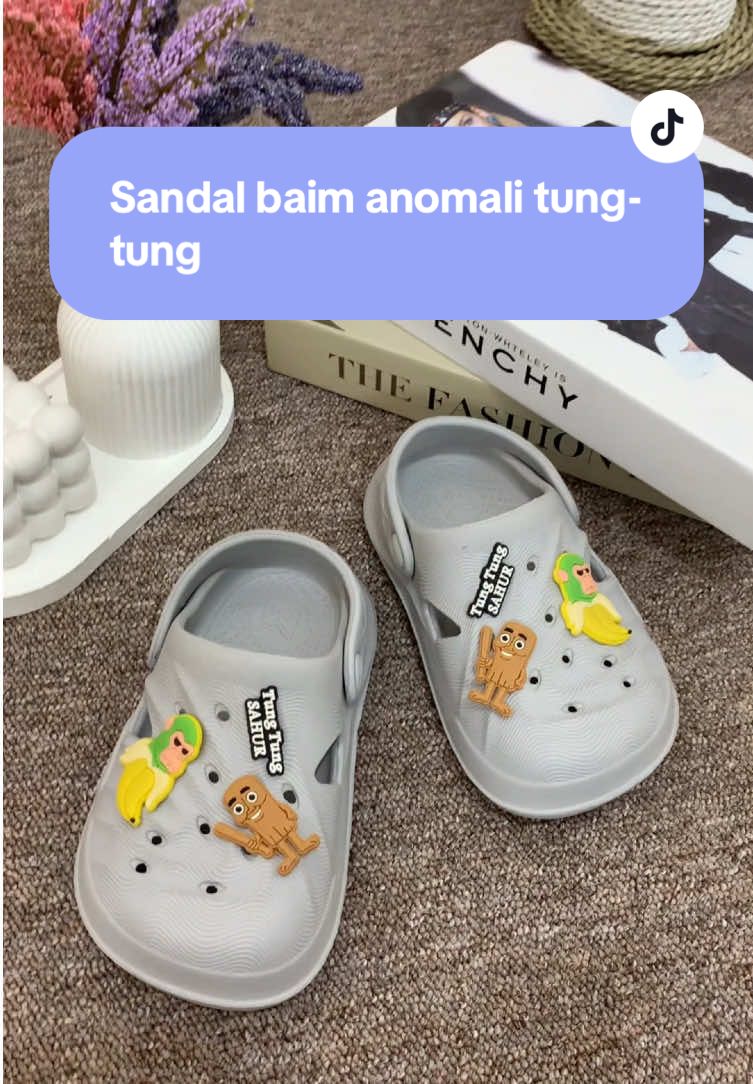 Sandal Baim anomali tung-tung sahur🤩😍  #fypシ゚ #fpryou #berandatiktok #berandafyp #foryoupage❤️❤️ 