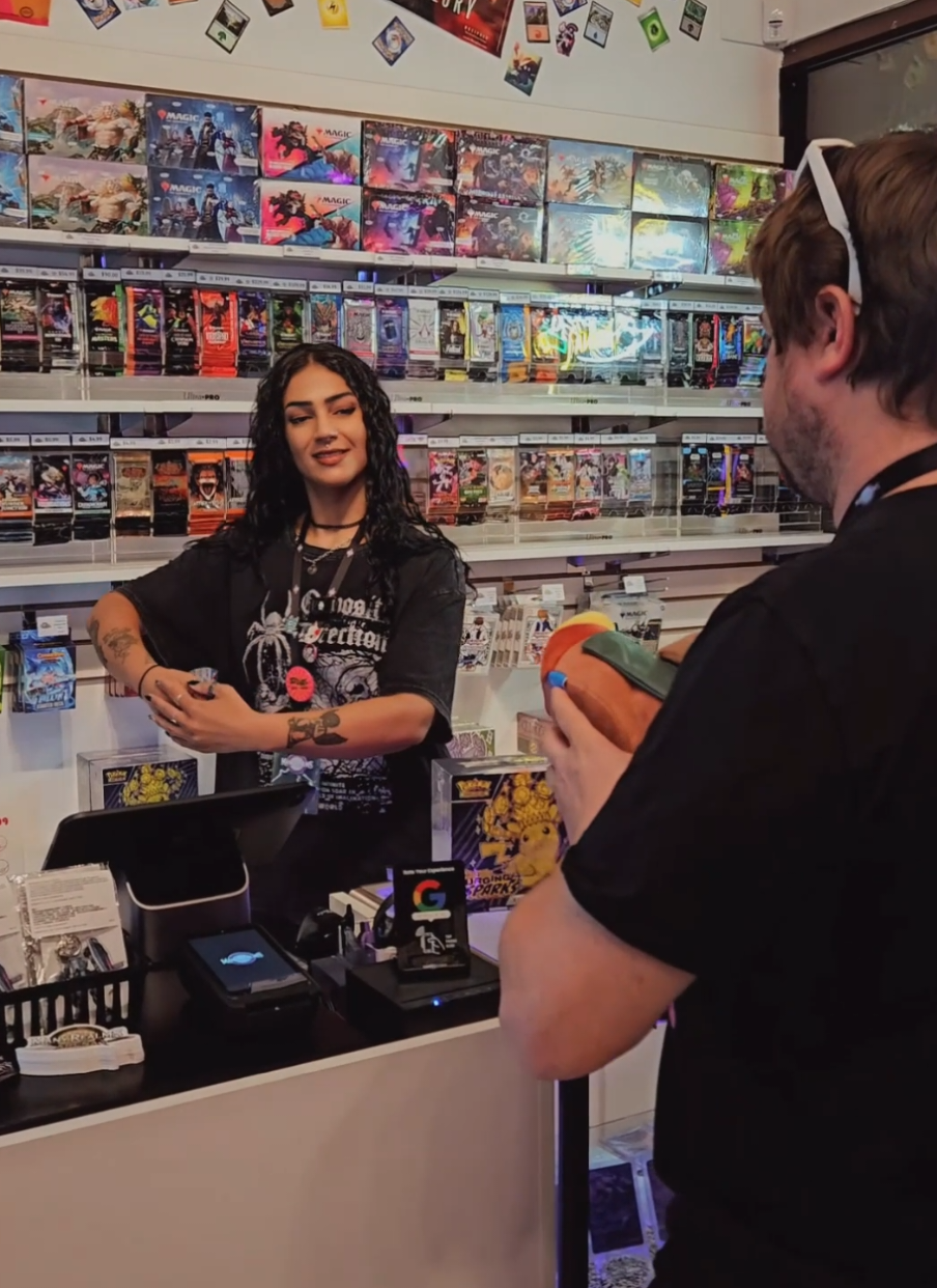 #magicthegathering #tcg #retail #retailstore #fypシ 