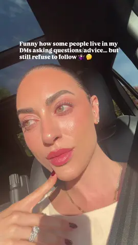 Anyone who has been in my DMs knows how generous I am with my time to try to help. I truly love my community and want to help anyone where I can. And I also understand some people may have just stumbled on one of my videos and send in a question but may not follow me yet and may choose not to at all. And that’s okay ! It’s a pleasure to answer. But respectfully, those who are in my DMs again and again, for months and even some people years, with a long chat history always getting back to you, seeking answers to their personal questions & recommendations yet still don’t deem me worthy of a follow…I’m sorry but no I won’t be investing my time anymore answering people who can’t even hit a follow button that costs them literally nothing. You don’t want to follow fine. But don’t ask for anything more of me than what I’m already putting out 🤷🏻‍♀️. Make it make sense 🫠 . . #relatable #contentcreator 