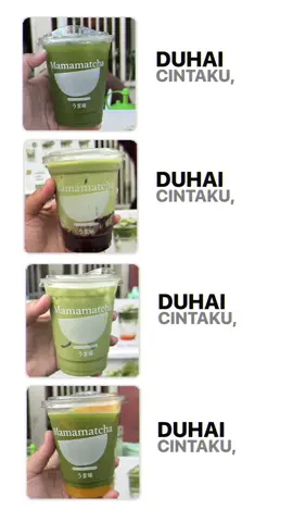 Sayangku matchaaa 💗🍵✨🍃💞💚 #matcha #matchalover #mamamatcha #fyp #xybca 