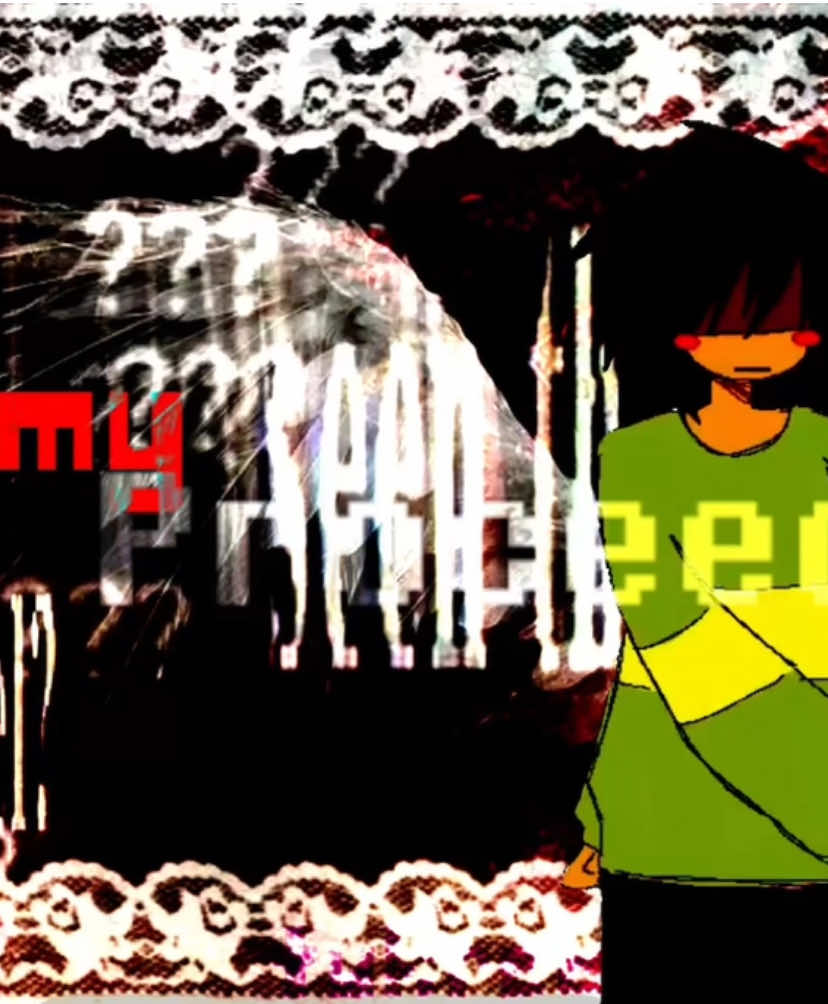 glad we all agree kris deltarune is the best character in all of fiction #deltarune #krisdeltarune #soul #krisdreemurr #snowgrave 