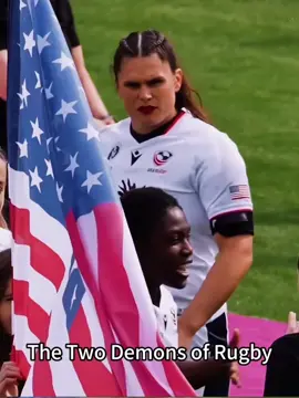 The Two Devils Who Strike Fear into the Hearts of Rugby Players#usa#nfl#football#nflhighlights#sports 