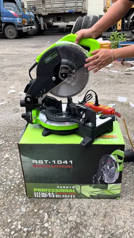Máy cắt nhôm trực tiếp lưỡi 255mm nội địa  #maycatnhom #maycatban #maycatgo #maycatnhom255 #phaochi 