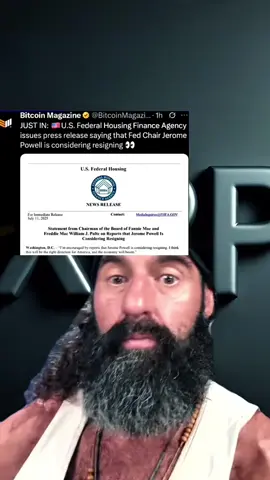 JEROME POWEL RESIGNS🤯 #trump #crypto #xrp #xrparmy #xrpnews 