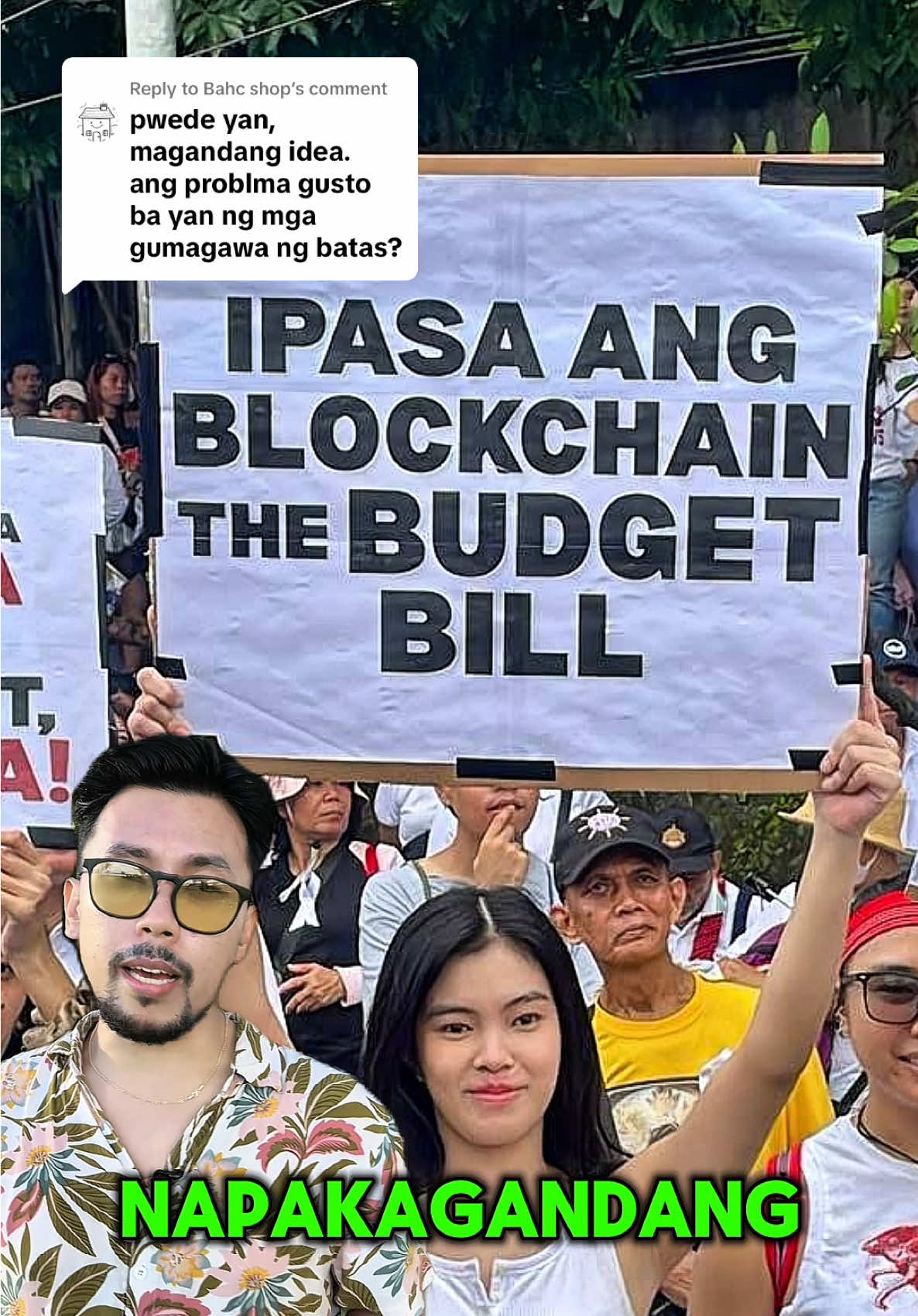 Replying to @Bahc shop spotted to kahapon ang tanong ito ba talaga gusto natin?  #tonyrebamonte #blockchainthebudget #ModernFinancePh #Eduwow #LearnItOnTikTok 