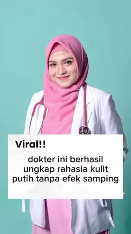 simak sampe akhir😊 #ruruvie #ruruvieskin #fyp #xybca #dokter 