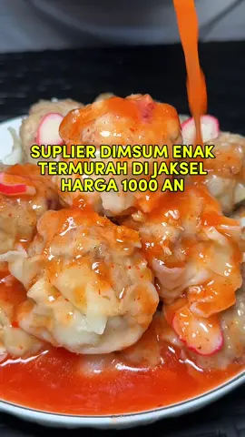 Dimsum enak di mampang Jaksel, kuy cobain 