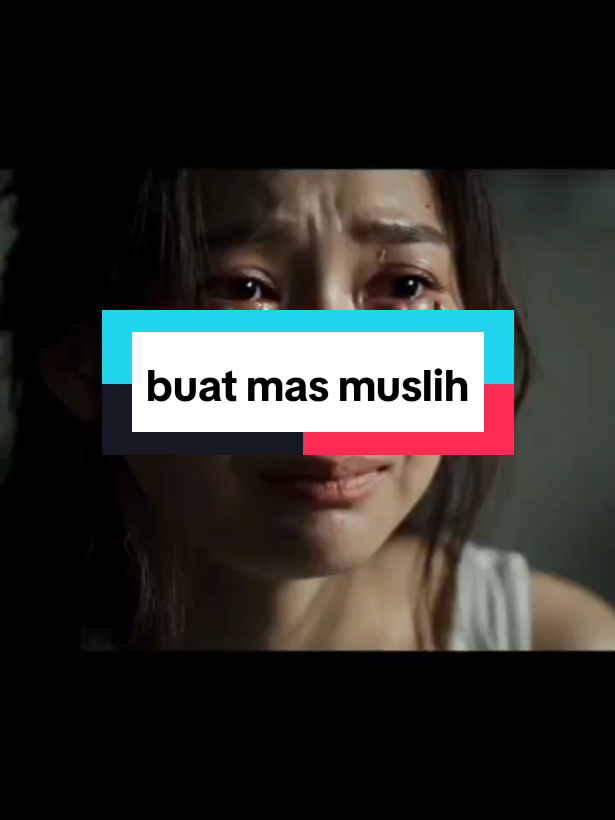 mas Muslih di mana mas balik mas kasihan ini anak orang #videoviral #fyp #video #ai 