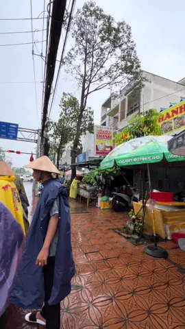 A,c mưa quá tiếp e nha #cantho65 #mực 
