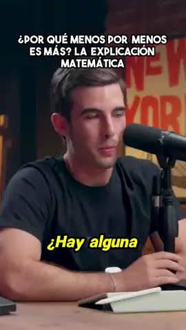 ¿Alguna vez te has preguntado por qué menos por menos es igual a más? 🧐 En este intrigante análisis matemático, se descompone esta poderosa regla que desafía nuestra intuición. Con una explicación rigurosa y fácil de entender, se revela la esencia de lo que realmente significan los números negativos y cómo funcionan las multiplicaciones entre ellos. A través de ejemplos claros, se desglosan conceptos fundamentales como menos, más y multiplicar, y se demuestra que el verdadero entendimiento de la aritmética va más allá de simples símbolos. Este video es un viaje hacia el corazón de las matemáticas, ideal para quienes buscan no solo respuestas, sino una comprensión profunda y sólida de los principios que rigen los números. Explora el porqué de esta relación sorprendente y suma a tu acervo de conocimiento. ¡A los matemáticos y curiosos les encantará! ✨📚 #Matemáticas #Educación #Ciencia #NúmerosNegativos #Multiplicación #AprenderMatemáticas #Exploración #CuriosidadesMatemáticas #Conocimiento #RigorMatemático #EntretenimientoEductivo #MenosPorMenosEsMás