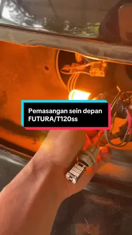 Pemasangan lampu sein buat mobil FUTURA/T120ss, Buruan di checkout sebelum kehabisan stoknya 😊 #futura #sein #carry #carryfutura #pickupfutura #pickupt120ss #tss #tssmodifikasi #lampusein #lampuled #variasi #modifikasi #aksesoris #rekomendasi 