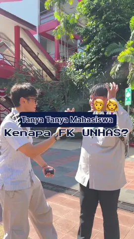 [Halo Sobat FK!]👋🏻✨ Gimana nih kabarnya? Semoga selalu semangat ya! Kali ini kita kembali lagi di konten Tanya-Tanya Mahasiswa FK UNHAS dengan tema yang spesial banget: 