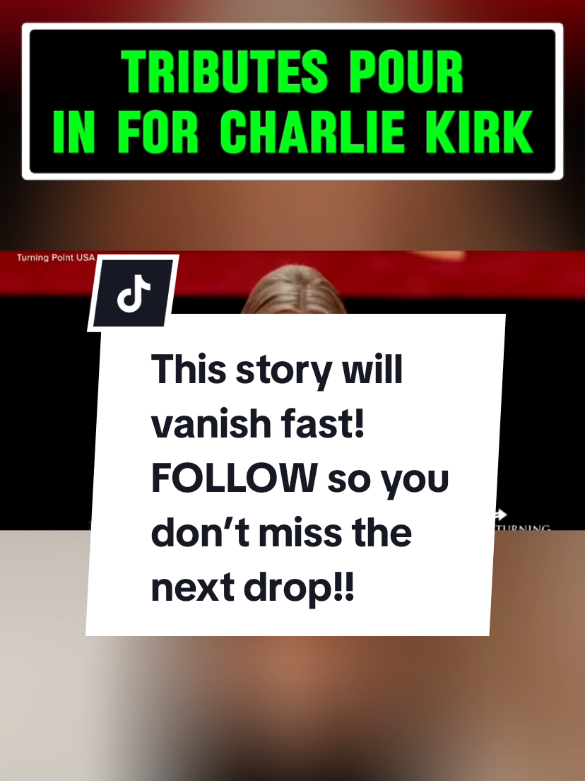🕊️ Thousands gathered at State Farm Stadium in Arizona to honor the life of Charlie Kirk, 31, who was remembered by family, friends, and national leaders. President Donald Trump, along with other key conservative figures, paid tribute during the memorial, describing Kirk as someone who made an impact on campuses and communities across the country. Erika Kirk, his wife, delivered an emotional message that left many in the crowd visibly moved. The service highlighted Kirk’s work through The American Comeback Tour, where he spoke with students about major national issues. His life and tragic passing are now sparking conversations about leadership, public service, and the challenges faced by those in the spotlight. 👀 Watch key moments from the memorial, including heartfelt tributes and reflections on Kirk’s legacy. 📲 Share your thoughts: how do you think Charlie Kirk will be remembered most—through his activism, his influence on young audiences, or his public presence? ⚡ Stay updated on important national stories—tap Follow for more coverage and breaking news. 👉 Like, comment, and share to join the conversation. #FYP #CharlieKirk #DonaldTrump #Memorial #BreakingNews 