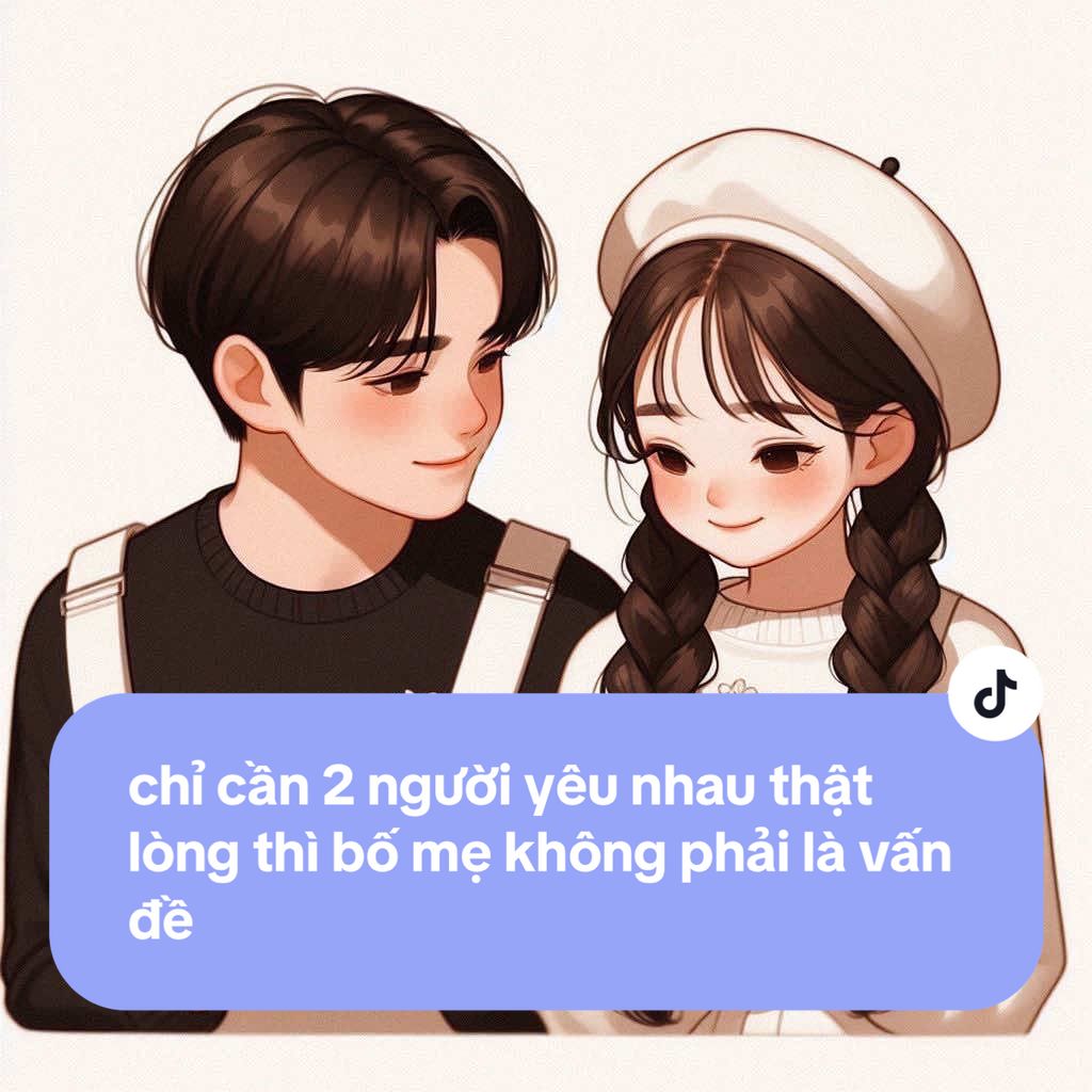 chỉ cần 2 người yêu nhau thật lòng thì bố mẹ không phải là vấn đề #tâmtrạng #yêuxa423 #xuhuong #hônnhân 