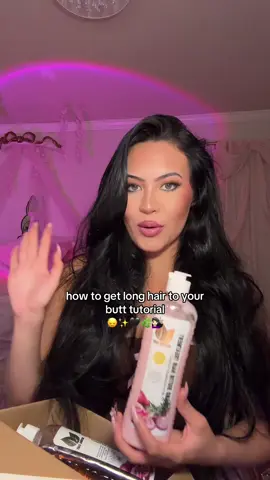 quick and to the point 😭💖 I honestly love this stuff and it definitely helps the growth process #fyp#hairgrowth#hairgrowthtips#hairgrowthjourney 