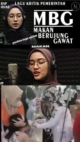 #mbg makan belatung gratis.tolong lah pemerintah di kontrol tiap dapur yg menyediakan mbg biar dana yg kalian keluarkan ga di korupsi. 